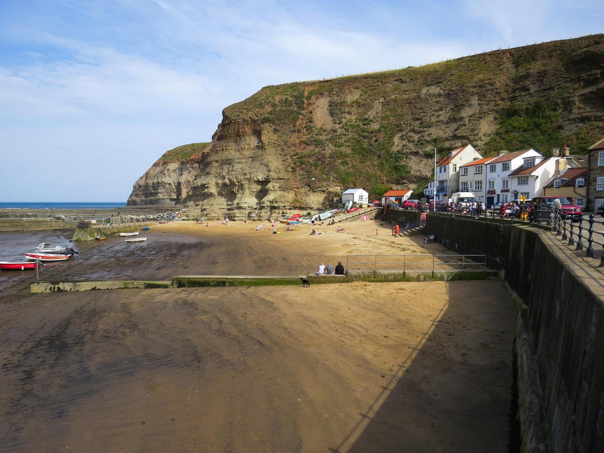 The Bungalow Staithes Exteriör bild