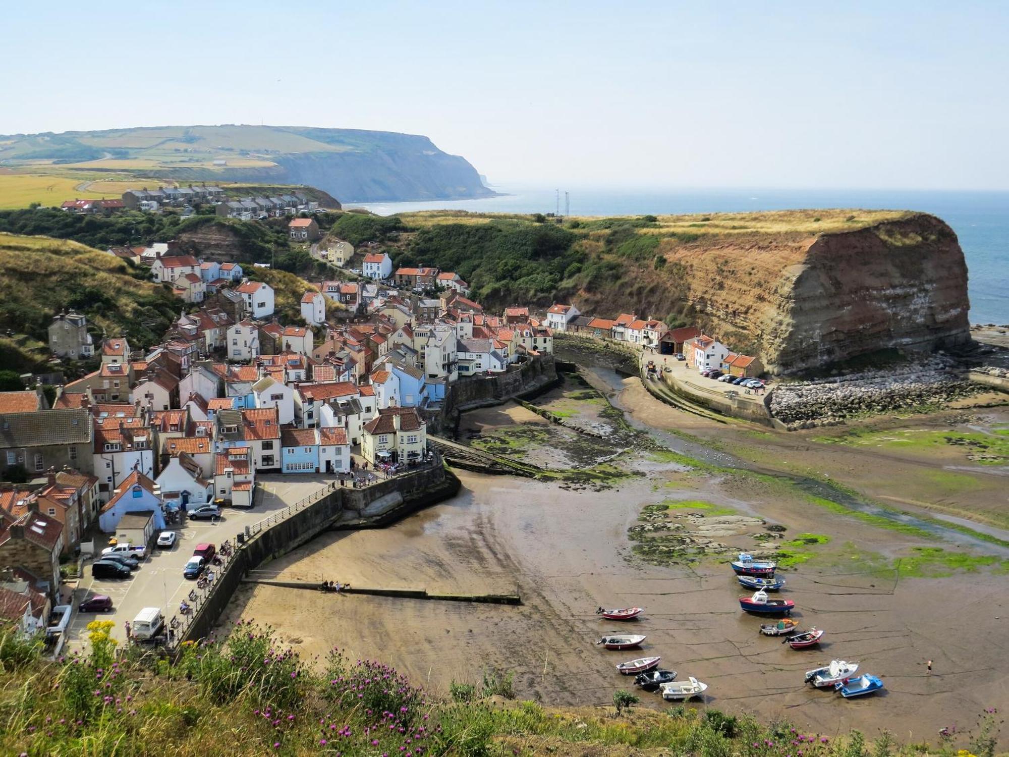 The Bungalow Staithes Exteriör bild