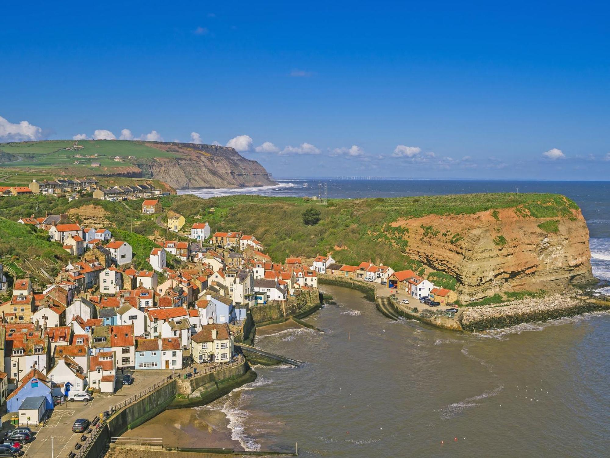 The Bungalow Staithes Exteriör bild