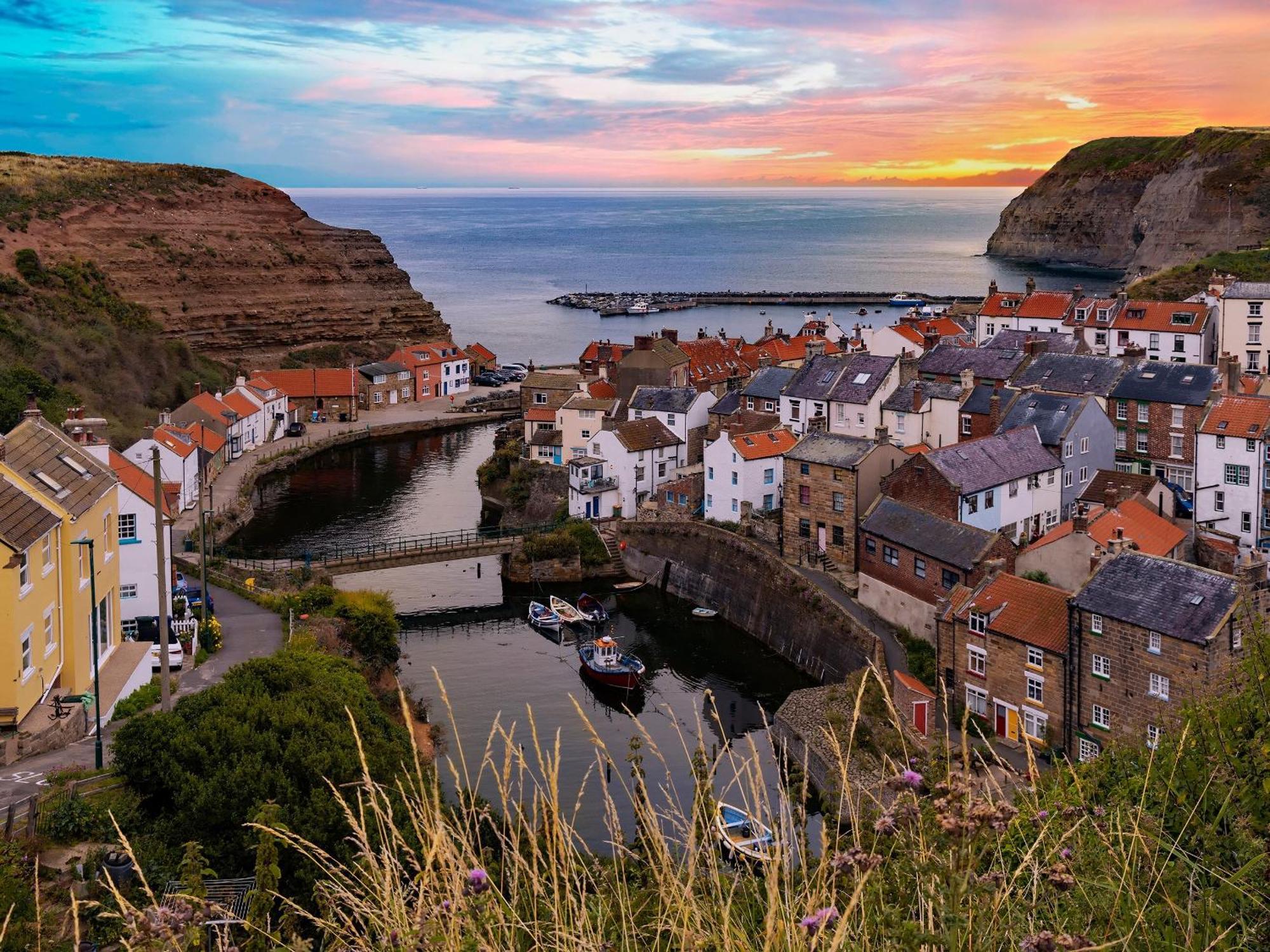 The Bungalow Staithes Exteriör bild